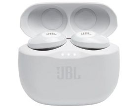 Наушники вакуумные беспроводные JBL Tune 125TWS Bluetooth (белый)