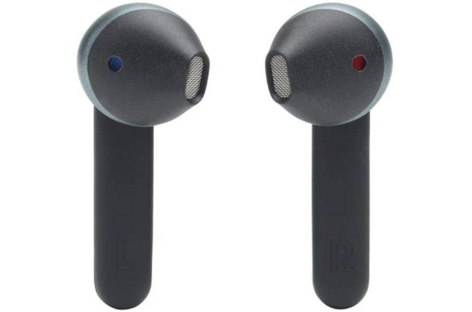 Наушники вакуумные беспроводные JBL Tune 225TWS Bluetooth (черный)