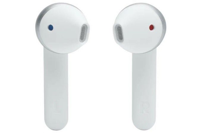 Наушники вакуумные беспроводные JBL Tune 225TWS Bluetooth (белый)