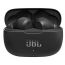 Наушники вакуумные беспроводные JBL Wave 200 TWS Bluetooth (черный)