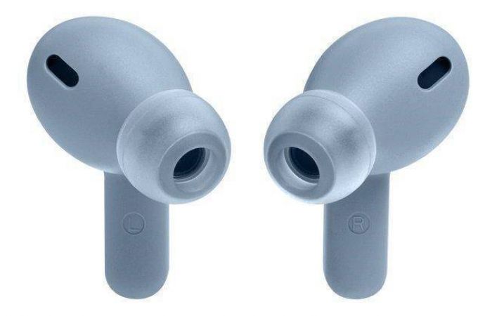 Наушники вакуумные беспроводные JBL Wave 200 TWS Bluetooth (серый)