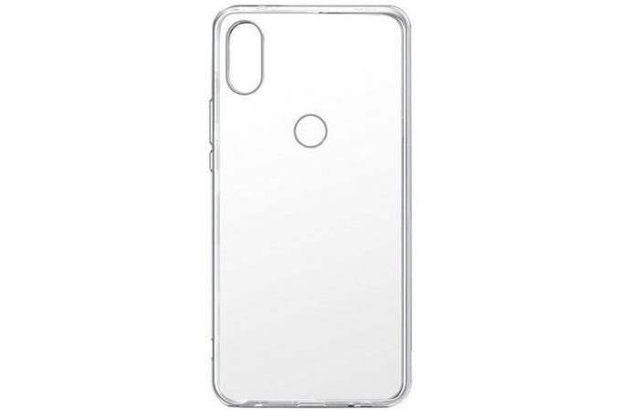 Чехол BoraSCO силиконовый iPhone 11 Pro (прозрачный)