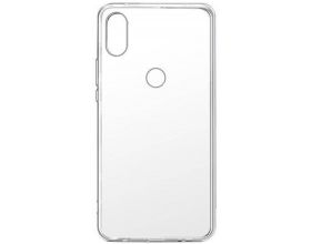 Чехол BoraSCO силиконовый iPhone 11 (прозрачный)