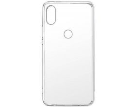 Чехол BoraSCO силиконовый iPhone Xs Max (прозрачный)