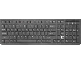 Клавиатура беспроводная Defender UltraMate SM-535 RU (черный)