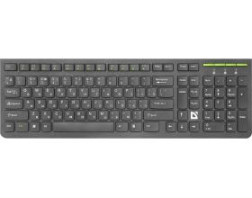 Клавиатура беспроводная Defender UltraMate SM-536 RU (черный)