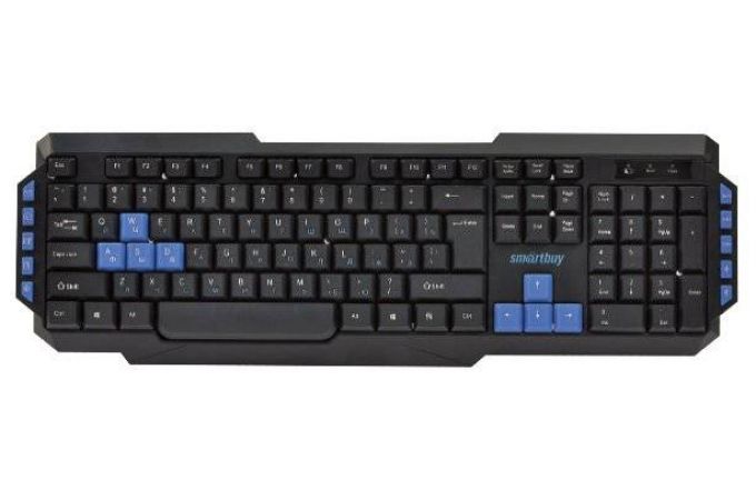 Клавиатура беспроводная мультимедийная Smartbuy ONE 231 (черный)