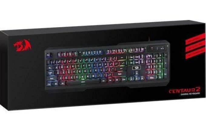 Клавиатура игровая проводная Redragon Centaur 2 RU (черный)