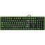 Клавиатура игровая проводная Redragon Dyaus RU (черный)