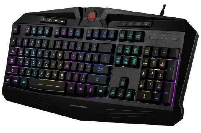 Клавиатура игровая проводная Redragon Harpe Pro RU (черный)