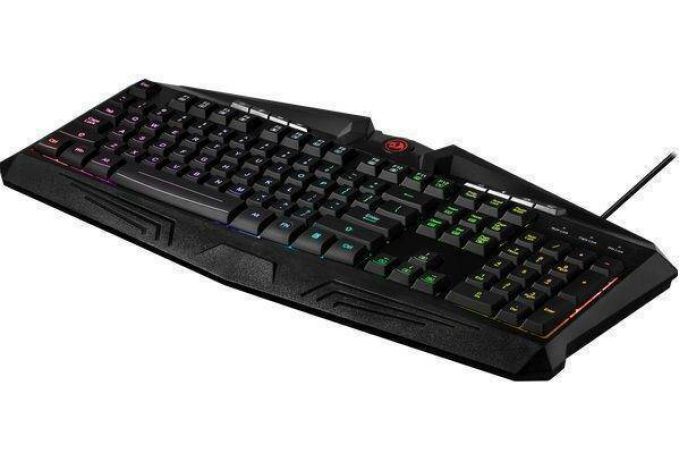 Клавиатура игровая проводная Redragon Harpe Pro RU (черный)