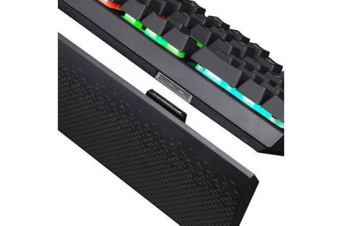 Клавиатура игровая проводная Redragon Shiva RU (черный)