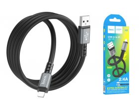 Кабель USB - USB Type-C HOCO X85 (черный) 1м