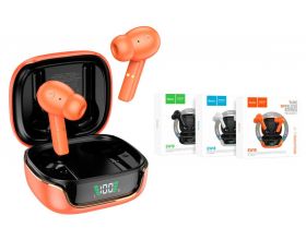 Наушники вакуумные беспроводные HOCO EW18 True wireless stereo headset Bluetooth (оранжевый)