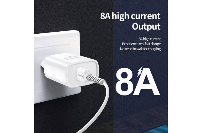 Сетевое зарядное устройство USB Sendem OG12  50W 8 Ah (белый)