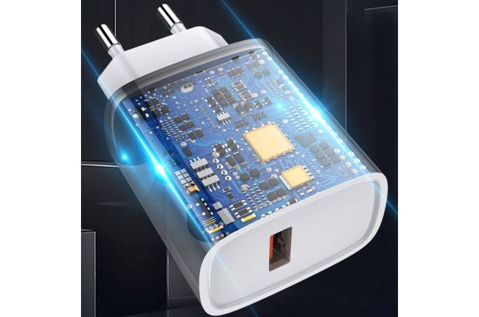 Сетевое зарядное устройство USB Sendem OG12  50W 8 Ah (белый)