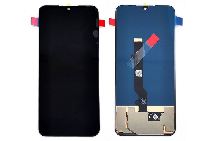 Дисплей для Infinix Note 11 (X663B)/ 12 (X663D)/ 12 Pro (X676B)/ 12 2023 (X676С)/ 30i (X6716)/ TCL 30 (T676K) в сборе с тачскрином (черный) org