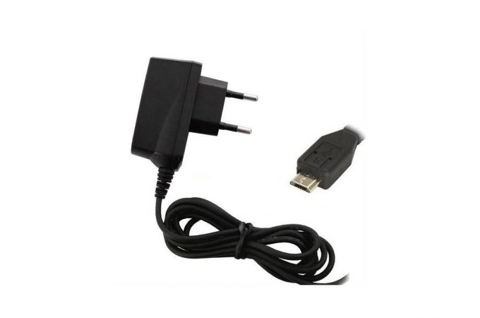 Сетевое зарядное устройство microUSB Samsung I8000 GLOSSAR 700mAh