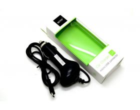 Автомобильное зарядное устройство АЗУ кабель MicroUSB Activ 3000mAh универсальное (черный)