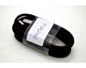 Кабель USB - USB Type-C orig. (черный) 1м (без упаковки)