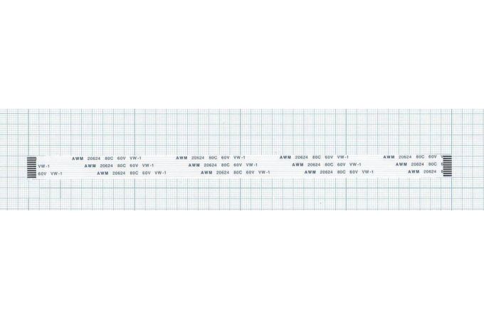 Шлейф универсальный 10Pin, шаг 1мм, длина 30см