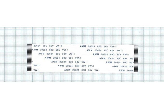 Шлейф универсальный 24Pin, шаг 1мм, длина 30см