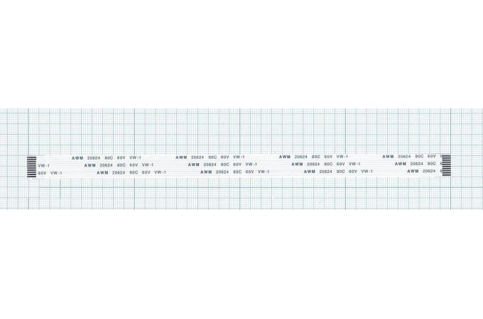 Шлейф универсальный 10Pin, шаг 1мм, длина 20см