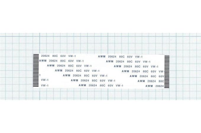 Шлейф универсальный 24Pin, шаг 1мм, длина 20см