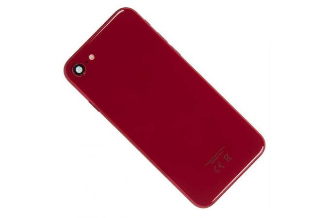 Корпус для iPhone 8 (4.7) (красный) CE