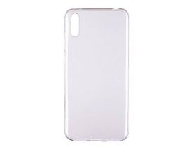 Чехол для Huawei Y7 Pro (2019) ультратонкий 0,3мм (прозрачный)