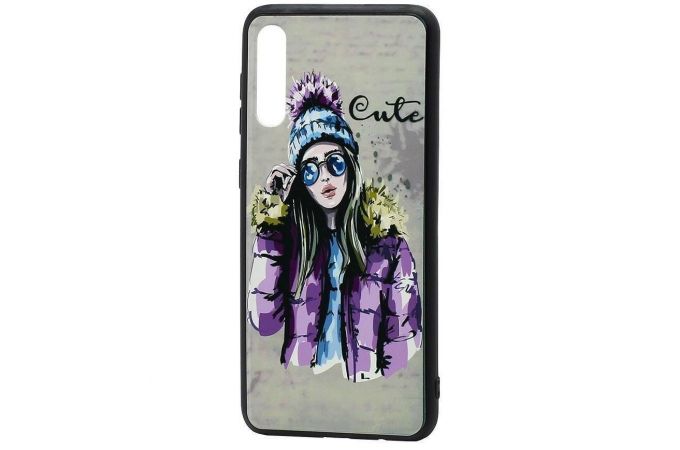 Чехол для Samsung A50 InstaGlamour