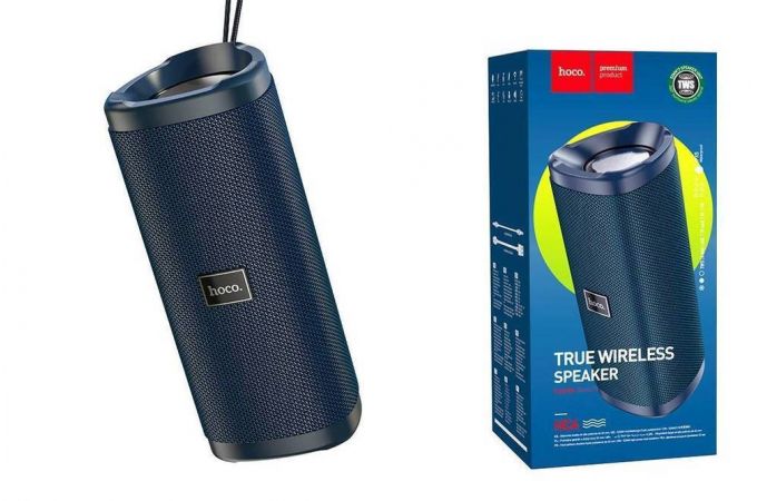 Портативная беспроводная колонка HOCO HC4 Bella sports BT (темно-синий)
