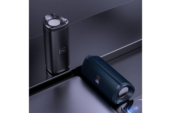 Портативная беспроводная колонка HOCO HC4 Bella sports BT (темно-синий)