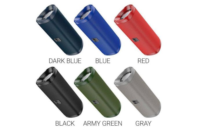 Портативная беспроводная колонка HOCO HC4 Bella sports BT (темно-синий)