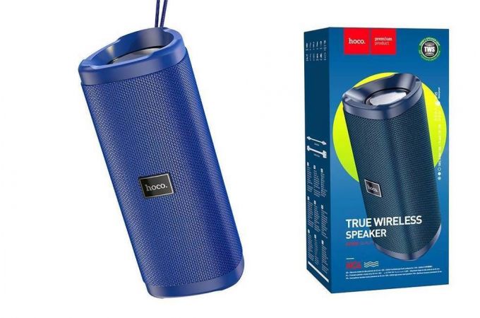 Портативная беспроводная колонка HOCO HC4 Bella sports BT (синий)