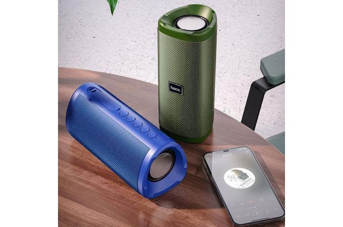 Портативная беспроводная колонка HOCO HC4 Bella sports BT (синий)