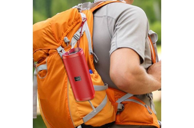 Портативная беспроводная колонка HOCO HC4 Bella sports BT (красный)