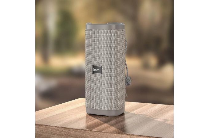 Портативная беспроводная колонка HOCO HC4 Bella sports BT (серый)