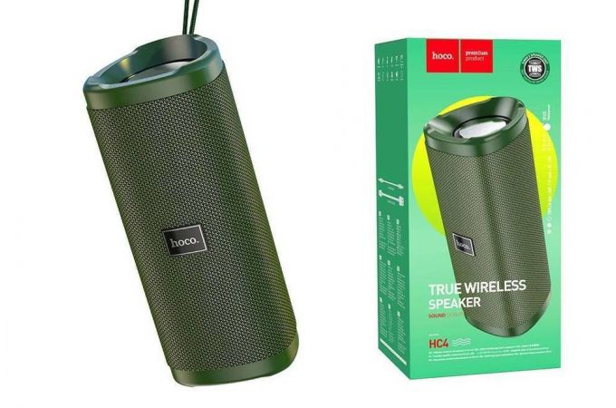 Портативная беспроводная колонка HOCO HC4 Bella sports BT (камуфляж)