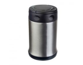 Термос для еды PERFEO с широким горлом, объем 0,5 л., нержавеющая сталь (PF_C3724)