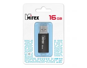 Флешка USB 3.0 Mirex UNIT BLACK 16GB (ecopack)