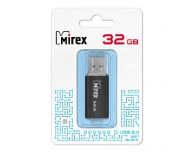 Флешка USB 3.0 Mirex UNIT BLACK 32GB (ecopack)