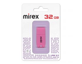 Флешка USB 3.0 Mirex SOFTA PINK 32GB (ecopack)