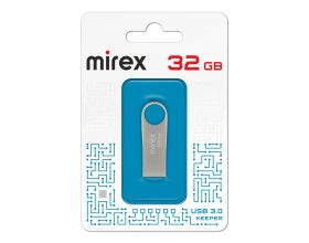 Флешка USB 3.0 Mirex KEEPER 32GB (ecopack)