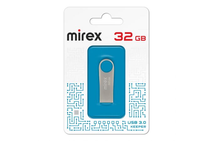 Флешка USB 3.0 Mirex KEEPER 32GB (ecopack)