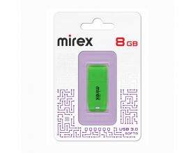 Флешка USB 3.0 Mirex SOFTA GREEN 64GB (ecopack)