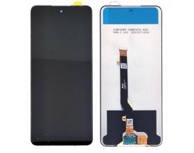 Дисплей для Infinix Note 10 Pro (X695C)  в сборе с тачскрином (черный) NC