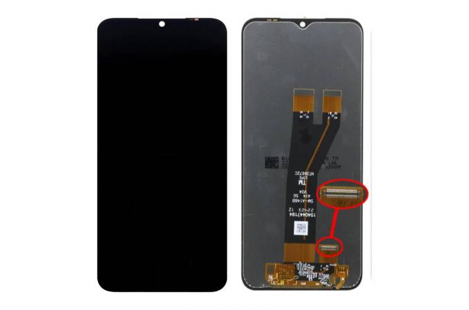 Дисплей для Samsung A146B Galaxy A14 5G в сборе с тачскрином (ревизия SM-A146B A14 5G V04) 100%