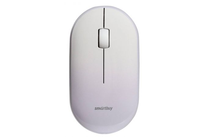 Мышь беспроводная Smartbuy 266AG белая градиент  SBM-266AG-W