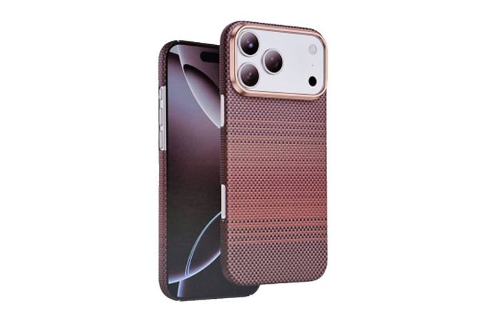 Чехол для iPhone 17 Pro Max KEEPHONE Kevlar (Sunset)